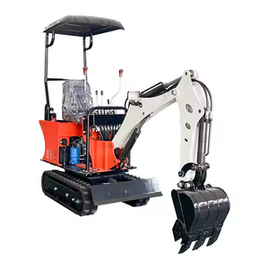0,8 ton mini-rupsgraafmachine met één jaar garantie - Product Image 2