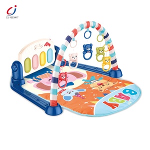 Alfombra de Juego para Bebés Chengji, Gimnasio para Bebés, Gimnasio Musical, Alfombra de Actividades para Niños Pequeños - Product Image 1
