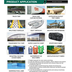 <span class=keywords><strong>Pvc</strong></span> mái phim bóng râm lá vải Bìa kiến trúc vật liệu Sun Sail độ bền kéo màng cấu trúc lều cho sân chơi ngoài trời - Product Image 5