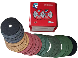 Disque <span class=keywords><strong>de</strong></span> coupe <span class=keywords><strong>de</strong></span> 115 mm (4,5 pouces) à haute dureté, meule abrasive pour une coupe efficace du métal et <span class=keywords><strong>de</strong></span> l'acier inoxydable - Product Image 4