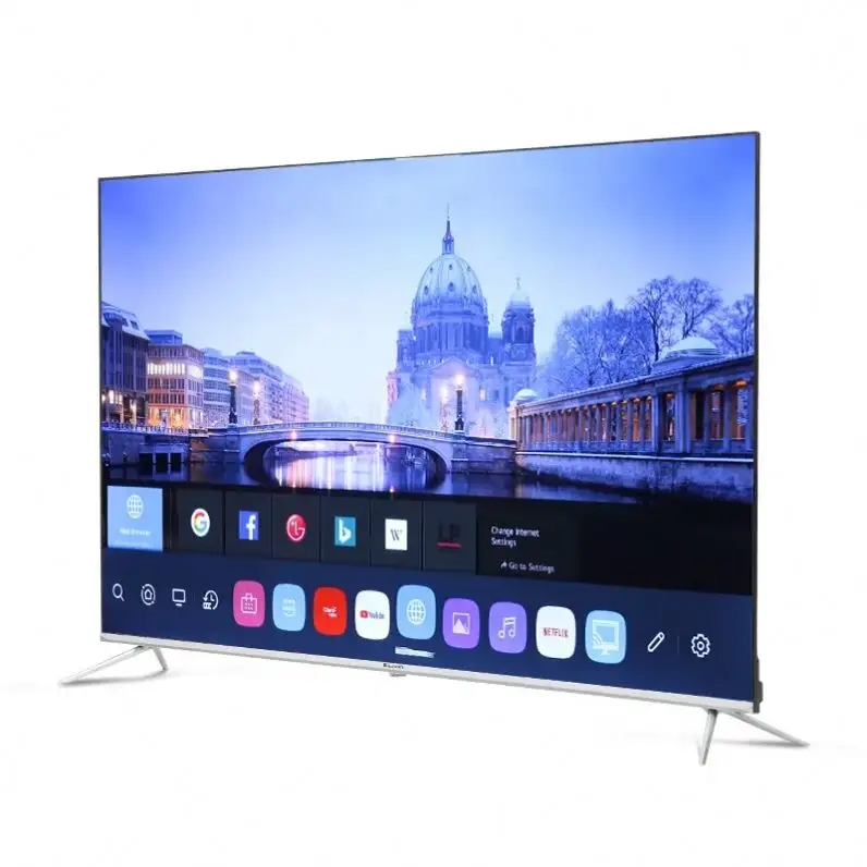Oem Android 8K Televisie 100 Inch 4K Ultra Hd Led Tv Smart