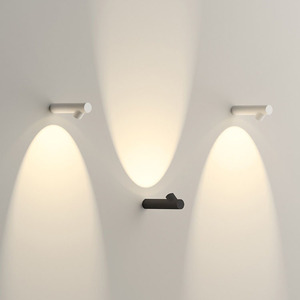 Décoration de jardin moderne imperméable, lumière de nuit pour la maison, petite taille, applique murale, LED extérieure, applique murale haut et bas - Product Image 1
