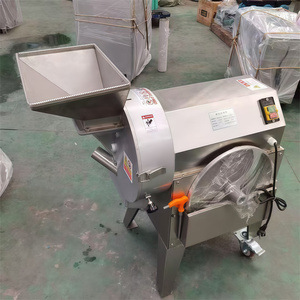 Machine à découper et à trancher les légumes (courgettes, concombres, aubergines, carottes, pommes de terre, oignons, tomates, champignons, radis) - Prix usine - Product Image 4