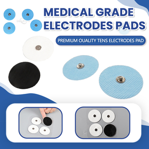 Custom Ems Electrode Strong Sticky Making Disposable Snap Pad Medical Machine Ecg Electrode Pad Ecg Conductive Adhesive Patch - Product Image 6