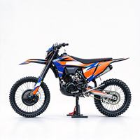 KR5 300NF-3 80/100-21 110/90-18 Grand pneu tout-terrain, forte adhérence, terrain accidenté, moto cross-country