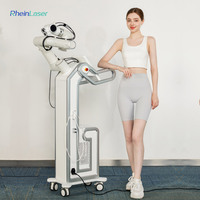Appareil laser de physiothérapie de classe 4 avec bras robotique intelligent pour un traitement et une récupération automatiques multi-zones