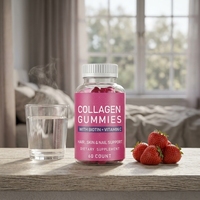 Complément Alimentaire Probiotique Masticable pour Femmes, Vitamines B et C Complexes, pour la Beauté et les Soins Nutritionnels