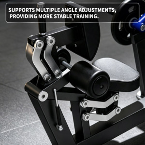 Équipement d'entraînement synergique pour les pectoraux, les dorsaux, les triceps majeurs, les rhomboïdes et les trapèzes, le plus vendu - Product Image 2