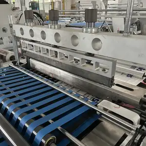 HP-SF de fabrication de sacs à poignée souple à boucle ultra rapide Hanplas Machine de fabrication de sacs à provisions