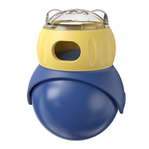 Venta al por mayor, vaso de plástico ecológico, búho, popular, nuevo juguete educativo para gatos, suministros para mascotas para <span class=keywords><strong>perros</strong></span>, fabricado en <span class=keywords><strong>Amazon</strong></span> - Product Image 1