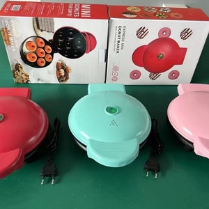 2026 New Design Home Professional Non-stick Mini Donut 7 Hole <b>Maker</b> Machine for Kid-Friendly <b>Breakfast</b> Home Use - Product Image 6