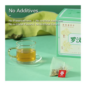 Thé pour le Soin de la Voix et le Soutien Vocal - Mélange de <span class=keywords><strong>Fruit</strong></span> <span class=keywords><strong>du</strong></span> Moine pour Chanteurs, Enseignants et Zones Sèches, Formule OEM Personnalisée - Product Image 3