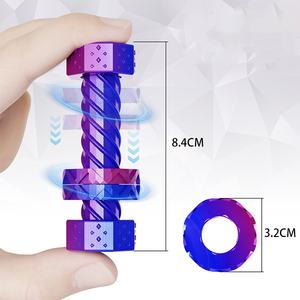 Juguete de Descompresión Creativo y Flexible Impreso en 3D con Mecanismo de Liberación en Espiral, Material TPE, para Mayores de 5 Años - Product Image 2