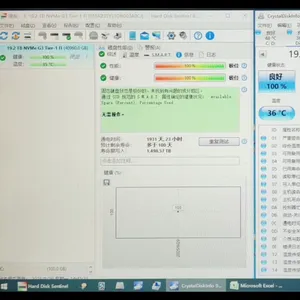 01YK817 19.2TB NVMe SSD 01YM501YS1DBG03A0CJ ฮาร์ดดิสก์ภายในสำหรับเดสก์ท็อป มือสองปรับสภาพใหม่ ความจุสูง 19.2TB NVMe SSD - Product Image 5