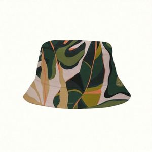 Sombrero de Pescador Ligero Personalizado para Mujer, Gorra de Pesca de Verano con Diseño de Dibujos Animados, Lavable a Mano, para Viajes al Aire Libre y Uso Casual - Product Image 4