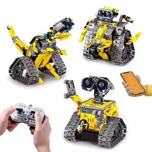 Verkaufsschlager kinder pädagogischer Roboter Auto Spielzeug veränderbar Transformationsroboter-Spielzeug Deformation Roboter pädagogische Spielzeuge für Kinder
