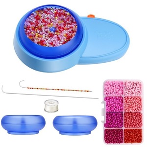 Bracciale fai da te macchina per perline di perline automatica cordonatrice di perline per tessitura a rulli <span class=keywords><strong>kit</strong></span> per macchine utensili