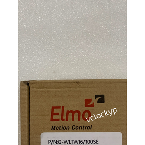 G-WLTWI6/100SE ELMO Unidad de Doble Eje Nueva FedEx o DHL - Product Image 3