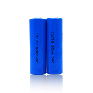 Batterie au lithium Li-MnO2 3V CR17335 1500mAh la plus vendue, taille 2/3A, cellule de remplacement pour système d'alarme incendie et de sécurité, longue durée de vie - Product Image 3