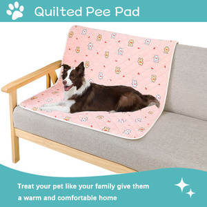 Matelas pour <span class=keywords><strong>chien</strong></span> imperméable à l'eau Tapis pour animaux de compagnie pour canapé ou lit Tapis pour <span class=keywords><strong>chien</strong></span> à l'épreuve des liquides pour la <span class=keywords><strong>voiture</strong></span> - Product Image 3