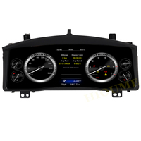 La LCD velocímetro Panel de pantalla LINUX instrumento de mejora de accesorios de coche para Lexus LX-570 2010-2017