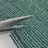 Filet d'ombrage pour serre en HDPE vert pour l'extérieur Filet d'ombrage pour jardin en rouleaux Filet d'ombrage pour l'agriculture