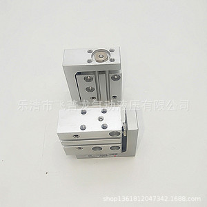 Cilindro Deslizante Airtac HLH10 20 de Aleación de Aluminio, Actuador Lineal de Precisión, Piezas Neumáticas - Product Image 3