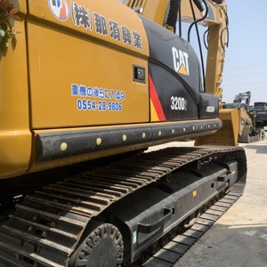 รถขุดตีนตะขาบ Caterpillar CAT320D Cat 320D2 20 ตัน คุณภาพสูง ของแท้จากญี่ปุ่น มีสินค้าในสต็อก - Product Image 3