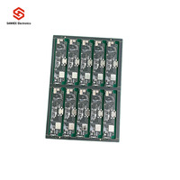 SANHEX Usine OEM de circuits imprimés (PCB) et de cartes de circuits imprimés assemblées (PCBA) sur mesure, cartes de contrôle principales personnalisées pour l'électronique grand public, brosses à dents, ports USB Type-C