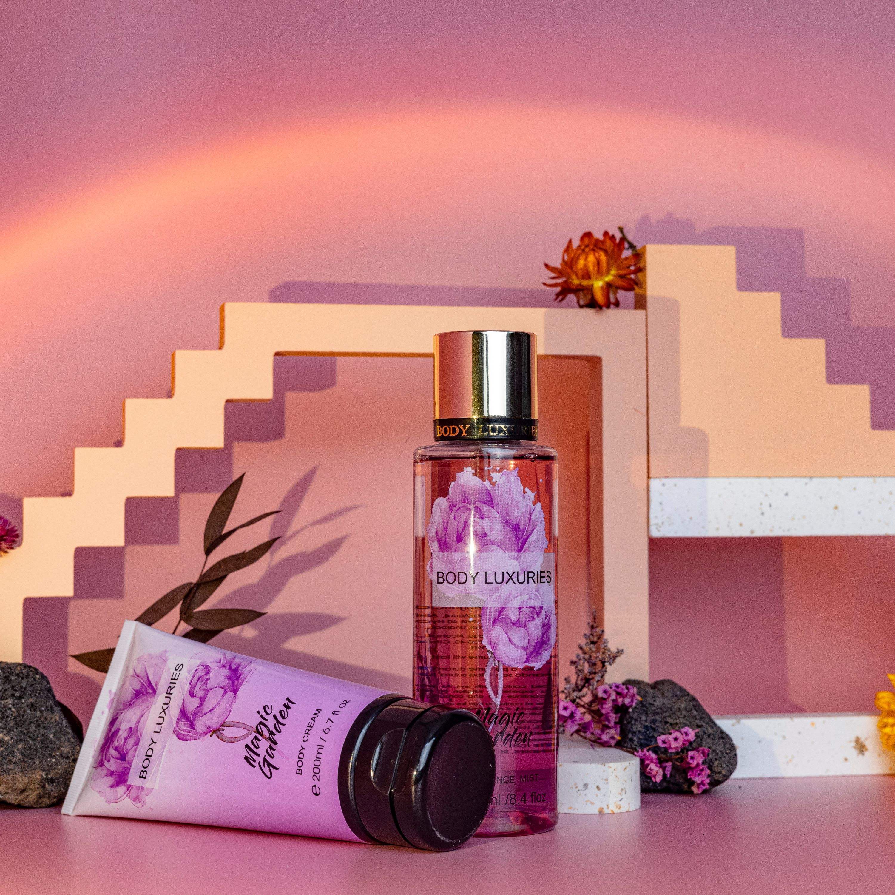 Skin Care Sets Body Splash Lotions Perfumes Original Long Lasting