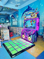 Machine de jeu de danse à monnayeur, nouveau modèle, marque Toda, structure métallique, 1-2 joueurs