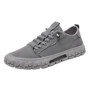 Zapatos Oxford de Lona Transpirables y Cómodos para Hombre, Estilo Coreano, Versátiles para Toda Ocasión, Marca QIYU - Product Image 1