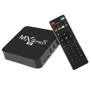 Vente Flash Usine : Boîtier Smart TV Android Professionnel avec 1 Go RAM, 8 Go ROM, Allwinner H313 Quad Core, WiFi Double Bande <span class=keywords><strong>4K</strong></span> et Télécommande - Product Image 1