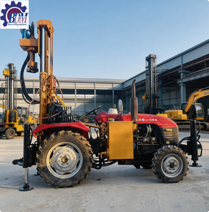 Máquina Perforadora <span class=keywords><strong>de</strong></span> Pozos <span class=keywords><strong>de</strong></span> Agua <span class=keywords><strong>de</strong></span> <span class=keywords><strong>Segunda</strong></span> Mano BDM-200UT, Montada en Tractor, Impulsada por Diésel, 380V, 200m <span class=keywords><strong>de</strong></span> Profundidad, Equipo Hidráulico para Perforación - Product Image 3