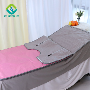 Fuerle 粉色双拉链牛津桑拿毯 红外线毯子 带拉链桑拿毯 家用 - Product Image 5