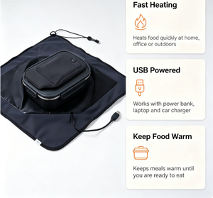 Food Grade USBSelf-Adhesive <b>Heating</b> Pack Customizable Portable Eco Fast Heat Low Pressure Multi-Scenario for Home Office Camping - Product Image 5