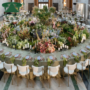 Elegant Design Luxury Modern Stainless Steel Legs <b>Velvet</b> Wedding <b>Chairs</b> - Product Image 4