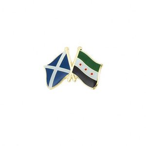 Épinglette En Gros Personnalisé <span class=keywords><strong>Pays</strong></span> Insigne Personnalisé <span class=keywords><strong>Liberté</strong></span> Métal Émail National Syrie Drapeau Pin Pour Vert - Product Image 5