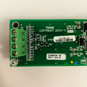 Module de sortie de signal de climatisation Trane X13650728-06 6400-2716-01 Carte de commande de climatisation centrale - Product Image 2
