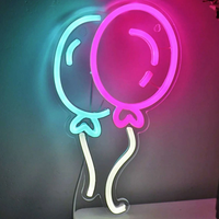 Décoration murale personnalisée pour fleuriste, lumières LED néon avec PVC pour la maison et les centres commerciaux