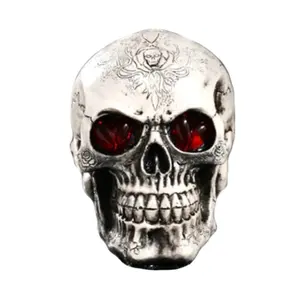Wholesale Resin Skull Sculpture Halloween Decoration