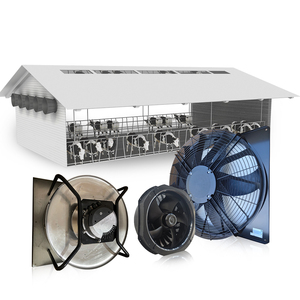 Solución de ventilación de alta eficiencia ebmpapst para granjas ganaderas y naves avícolas, ventilador para refrigeración agrícola y ganadería. - Product Image 1