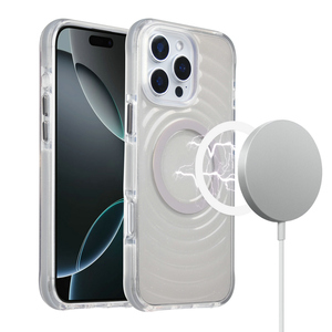 2025 mới nhất IMD chống trượt chống sốc từ trong suốt PC + TPU + TPE trường hợp điện thoại cho iPhone 16 Pro Max kinh doanh điện thoại di động trường hợp - Product Image 6