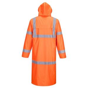 PORTWEST - H445ORRXL Abrigo naranja de 122cm de alta visibilidad-EAN 5036108348374 ROPA DE TRABAJO DE LA HI-VIS - Product Image 2