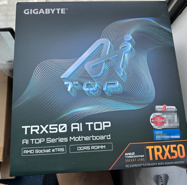 TRX50 AERO D/TRX50 AI TOP ATX Server Motherboard for A-MD Threadripper CPU for GIGABYTE
