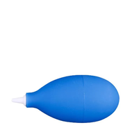 Souffleur d'air en gel de silicone multi-usages pour nettoyer la poussière et les débris des appareils numériques et des objectifs d'appareil photo (9 cm)