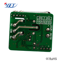 Módulo de Control Remoto Universal de 12V 433Mhz, Interruptor de Control Remoto de 1 Canal para Puerta de Garaje, Motor de Puerta, Sistema de Iluminación YET401PC-V3