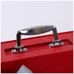 Customize Luggage <b>Design</b> Suitcase Boxes Hard Cardboard Paper Clothing Gift <b>Packaging</b> Box with Gold Handles - Product Image 2