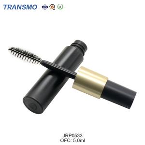 Tubo de rímel vacío de plástico fino y delgado, botella de delineador de ojos vacía con cepillo, tubo de rímel de marca privada - Product Image 3