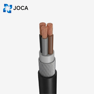 Cable de Alimentación NYR(AL)Y <span class=keywords><strong>NAR</strong></span>(AL)Y 0.6KV 1KV STA PVC, Conductor de Cobre y Aluminio, Entierro Directo Industrial - Product Image 5